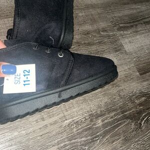 Black Ankle Boots